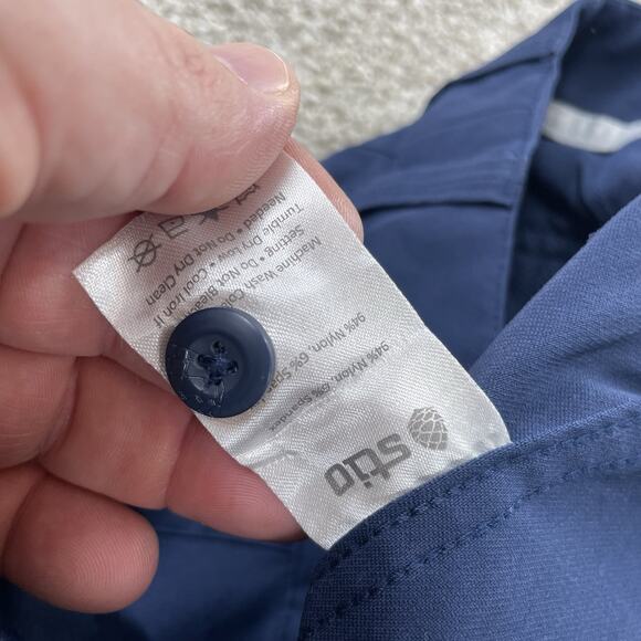 STIO Women's Blue Coburn Jogger Hiking Pants Size 12 x 28" Inseam 37-23 - Picture 5 of 9